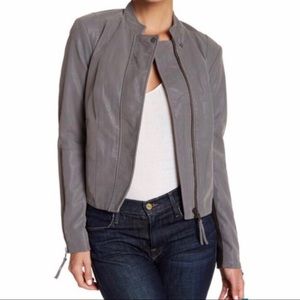 Free People Cool and Clean Moto Jacket